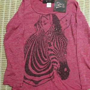 NWT girl tee